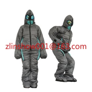 New Alien Design Wearable Human Sleeping Bag