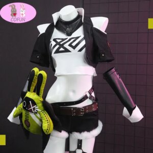 Nicole Demara cosplay costume hot game new halloween rople play outfits women sets Carnival Party