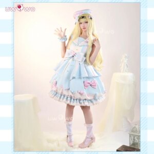 2025 Collab Series: Anime Shugoo Charaa X Sanriio 2024 Rima Mashiro Cosplay Costume Halloween Costume