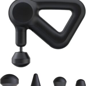 Prime Quiet Deep Tissue Therapy Massage Gun – Bluetooth Enabled, Electric Percussion Massage Gun & Personal Massager
