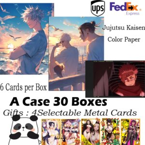 Jujutsu Kaisen Colored Paper Collection Card