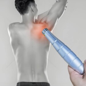Class IV Laser Machine Portable Medical Device Wound Light Physiotherapy 650nm 808nm 880mW For Pain Relief Inflammation
