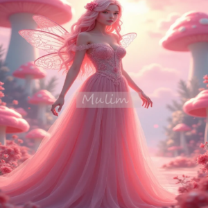 Enchanted Fairycore Coral Elf Prom Dress 2025 Off Shoulders Lace Costume Halloween Evening Dress Witch Formal Party Customized