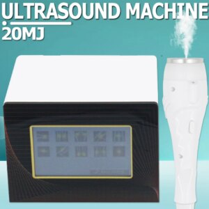 20MJ Ultrasound Therapeutic Instrument For ED Treatment Relieving Body Muscle Pain 2025 New Physical Therapy Ultrasonic Massager
