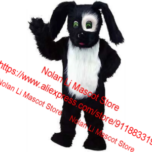 High Quality EVA Material Helmet Dog Mascot Costume Unisex Cartoon Suit Cosplay Custom Adult Size Holiday Gift 137