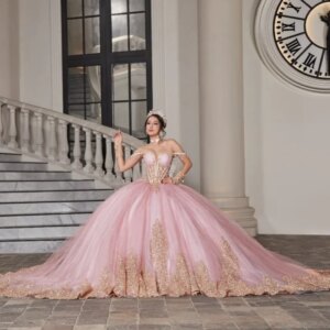 Customized Shiny Pink Quinceanera Dress Off Shoulder sequin applique beads crystal Bow vestidos de 15 Quinceanera