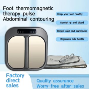 Relax Foot Terahertz Massage Iteracare Premium Therapy Device Original Home Physiotherapy Massager Therapy Theraherz Instrument