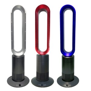 2 IN 1 portable Space leafless Cooler freestanding ptc fast heating electric tower bladeless fan heater