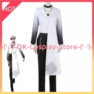 [Custom Made] Game Division Rap Battle Cosplay DRB MIKUJI AIKUCHI Cosplay Costume Suit Full Set Halloween Carnival Uniform
