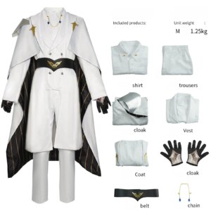 Shen Xing Hui COS clothing high full set of equipment accessories restore the degree of role-playing