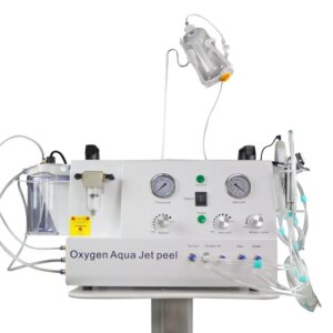 5 In 1 Oxeygen Aqua Jet Peel Micrtrodermabrasion Cleansing Hydr5dermabrasion Jet Perl Machine for Acne Removal