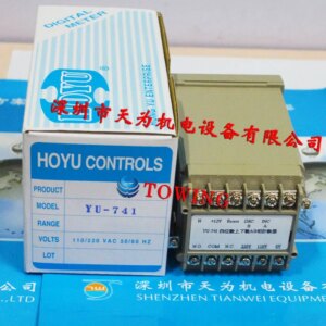 [Genuine – Quality Assurance One Year] Taiwan HOYU Counter YU-741