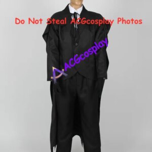 Dr. Simon Hurt Cosplay Costumes Include eye mask acgcosplay Garment