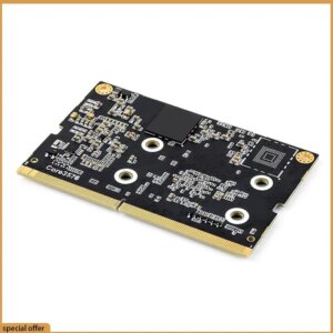 A68Z For Luckfox Core3576 AI Core Board 6 TOPS Octa-Core Alot RK3576 ARM Mali G52 MC3 AI Core Control Board D