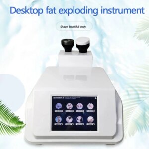 Portable Fat-Dissolving Body Slimming Massage Vacuum Ultrasonic Microwave Fat-Push Fat Burning Machine Massage Machine Scraping