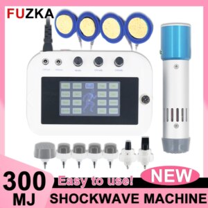 300MJ Shockwave Therapy Machine For Erectile Dysfunction And Body Pain Relief Body Machine New Shock Wave Instrument
