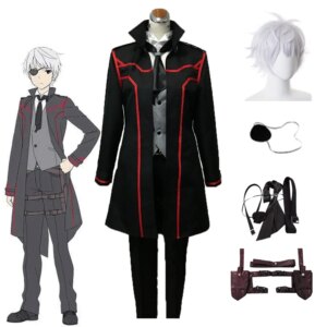 Hajime Nagumo Cosplay Costume Black Outfit Wig Anime Arifureta Shokugyou De Sekai Saikyou From Commonplace To World’s Strongest