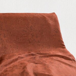 High Quality Real Silk 50momme Double-Sided Jacquard Soteil Gambiered Guangdong Cloth Cheongsam Dress Fabric