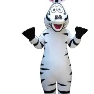 New Adult Hot Sale LOVE Zebra Mascot Costume Christmas Fancy Dress Halloween Mascot Costume Free Ship