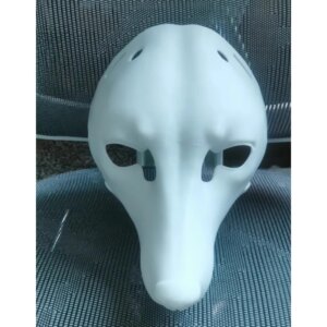 Animal Skull Fox Furry Canine Fox Skull 3D Printing Activity Performance Costume