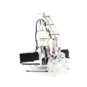 2.5Kg PayLoad 4 Axis Stepper Robot Arm Industrial Automatic Assembly Line Manipulator Claw Gripper Desktop Large Load Motor Arm
