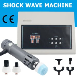 Shockwave Therapy Machine ED Treatment Effective Body Massage Relax Shock Wave Chiropractic Adjusting Tool 
