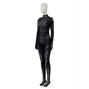 Sky01 Chani Cosplay Fantasy Jumpsuit Costume 2024 Movie Roleplay Women Outfits Cloak Gloves Set Female Halloween Party SuitSd01$