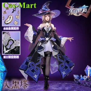 Cos-Mart Game Honkai: Star Rail Herta Cosplay Costume Gorgeous Sweet Uniform Dress Female Activity Party Role Play Clothing New