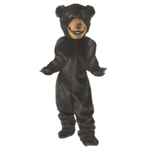 Baxter Bear Mascot Costume Adult Size Firece Animal Carnival Party Costume Cosply Fancy Dress Free Ship SW495