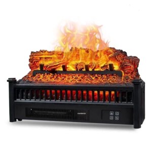 American Fireplaces Decorative Cabinet Charcoal Brazier Heater Home Decor Simulated Firewood Flame Electronic Fireplace