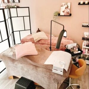 Wave Shape Mattress Salon Professional Beauty Mattress Direct Sale Beauty Mattress