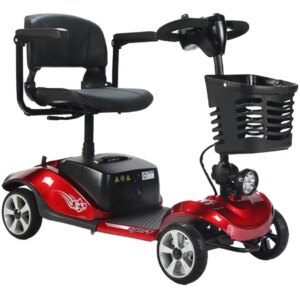 The Perfect Senior Mobility Solution Customizable Senior Stylish Mobility Scooters