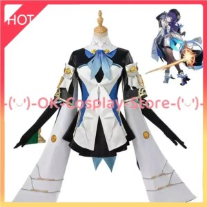 [Custom Made] Game Honkai Star Rail Pelageya Cosplay Costume Women Dress Halloween Carnival Uniform Party Clothes Anime Suit