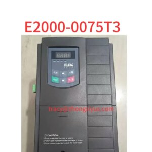 Used frequency converter 7.5 kw, E2000-0075T3