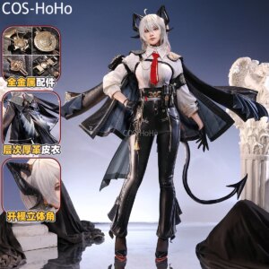 COS-HoHo Wuthering Waves Zani Game Suit Gorgeous Uniform Cosplay Costume Halloween Carnival Party Role Play Outfit Women