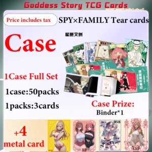 New Star Box Cultural SPY×FAMILY Tear Cards Collection Cards Bikini Swimsuit Design for ACG CCG TCG Fans Gift