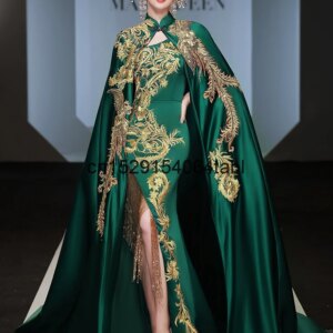 Cheongsam 2024 New China Style Fashion Show Stage High End Performance Dress Award Ceremony Host Dress Female Han Fu