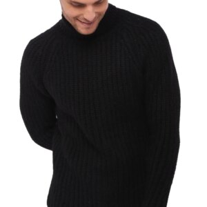 Custom Design Logo Men’s Crew Neck Sweaters Pullover Knit Plus Size Pure Cashmere Sweater For Men