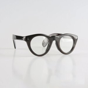 Eyeglass Frames Unique Vintage Cat Eye Thick Handmade Buffalo Horn Prescription Man’s Glasses Frames Optical Lenses Eyeglasses