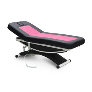 Motorized Reclinable Height and Backrest Therapy beutySpa Salon cos metic Electric Treatment Massage Table Facial Bed