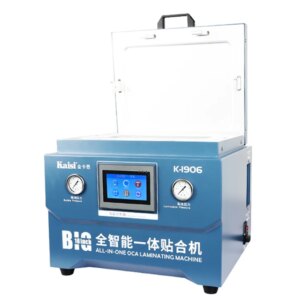 KAISI K-1906 15inch 2in1 LCD Laminating & Air Bubble Removing Machine For Flat Screen Display Glass Change Repair Tool