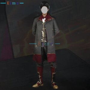 Silco Arcane Cosplay Costume LOL Cosplay Costume Game Suit Top Pants Vest Coat Halloween Uniforms Custom Made