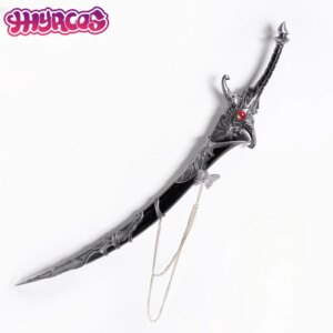 Anime Hua Cheng Sword Cosplay For Women Men Tian Guan Ci Fu HuaCheng Props Heaven Official Blessing Weapon Halloween Accessories
