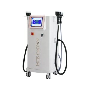 Ultrasonic Microwave Air-Spaced Fat Burning Fat Removal Vacuum Slimming Body Massage Blasting Fat Multifunctional Machine