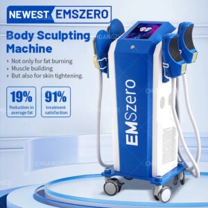 EMS Hi-emt Neo RF Slimming Machine EMSzero Body Sculpt Electromagnetic Stimulate Muscle Fat Removel Build muscles Weight Lose