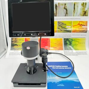 680X high-definition 8-inch LCD display Microcirculation microscope Ring finger blood flow magnification analysis