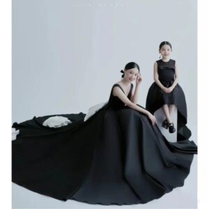Children’s Parent-child Studio Shooting 2025 Birthday Banquet Stage Performance Girls Princess dress
