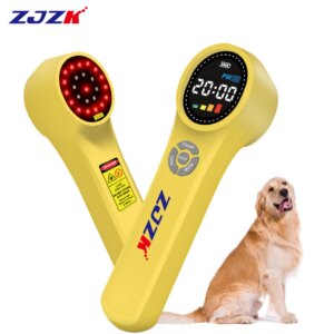 ZJZK Cold Laser Therapy Device Professional for Pain Relief 1760mW Low Level Photobiomodulation Equipment for Muscle and Joint
