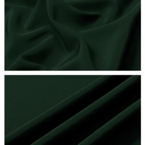 Light luxury 30 momme heavy crepe silk fabric 100% pants dress strappy