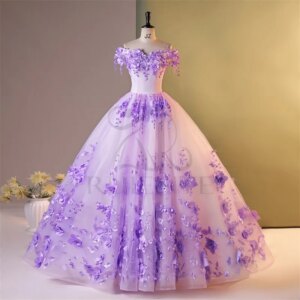 Ruiente 2024 New Luxury Party Dress Sweet Flower Formal Gown Elegantcourt Train Boat Neck Bespoke Occasion Dresses Prom Dresses